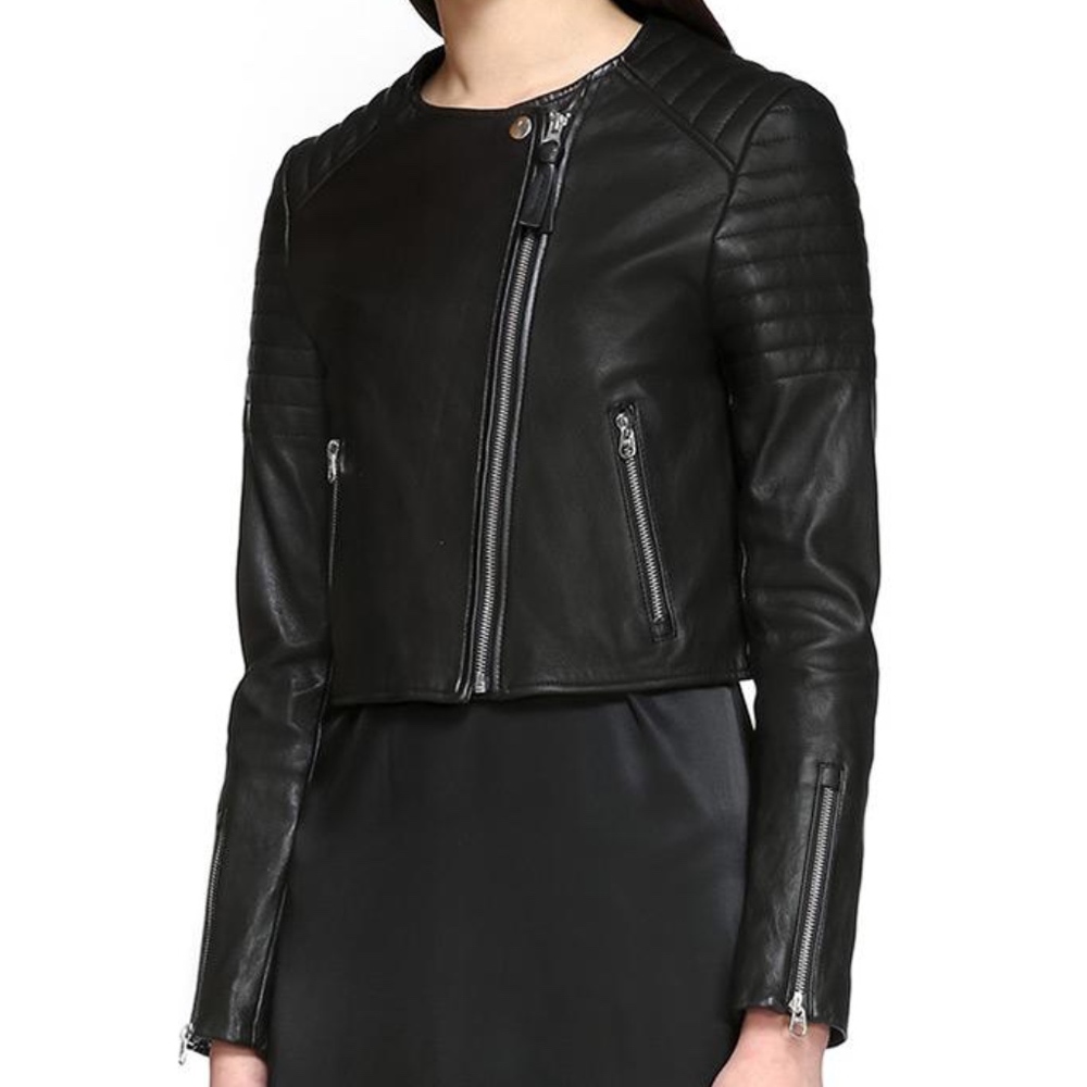 Mackage Leather Jacket - Picture 2 of 4
